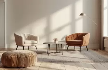 Что поставить в гостиной вместо дивана: стильные и удобные альтернативы